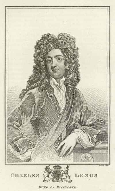 Charles Lenos, Hertog van Richmond door Godfrey Kneller